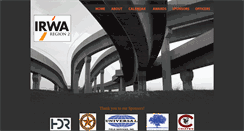 Desktop Screenshot of irwaregion2.org